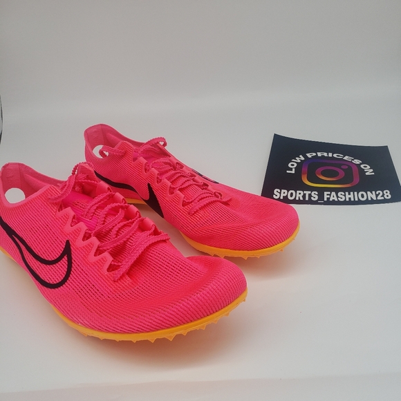 New Nike Zoom Mamba 6 Track Distance Spikes Men’s Size 9.5/ W 11 DR2733-600 - Picture 7 of 11